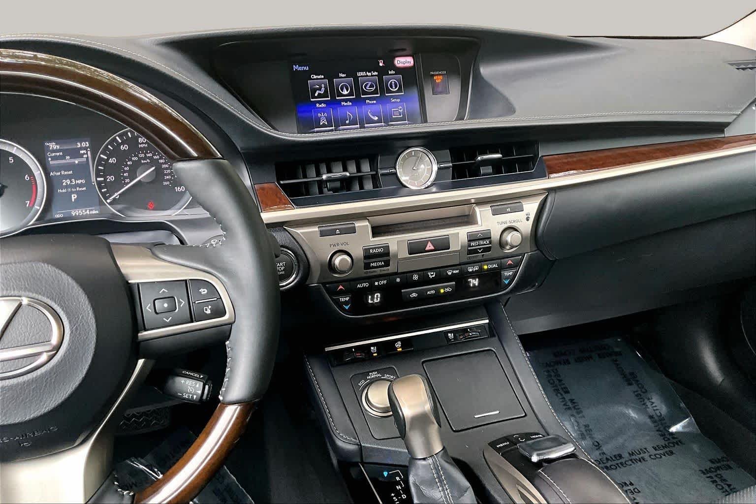 Used 2016 Silver Lining Metallic Lexus  image 7