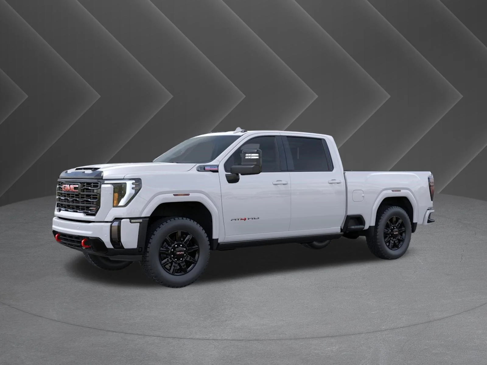 New 2026 Summit White GMC AT4 image 2