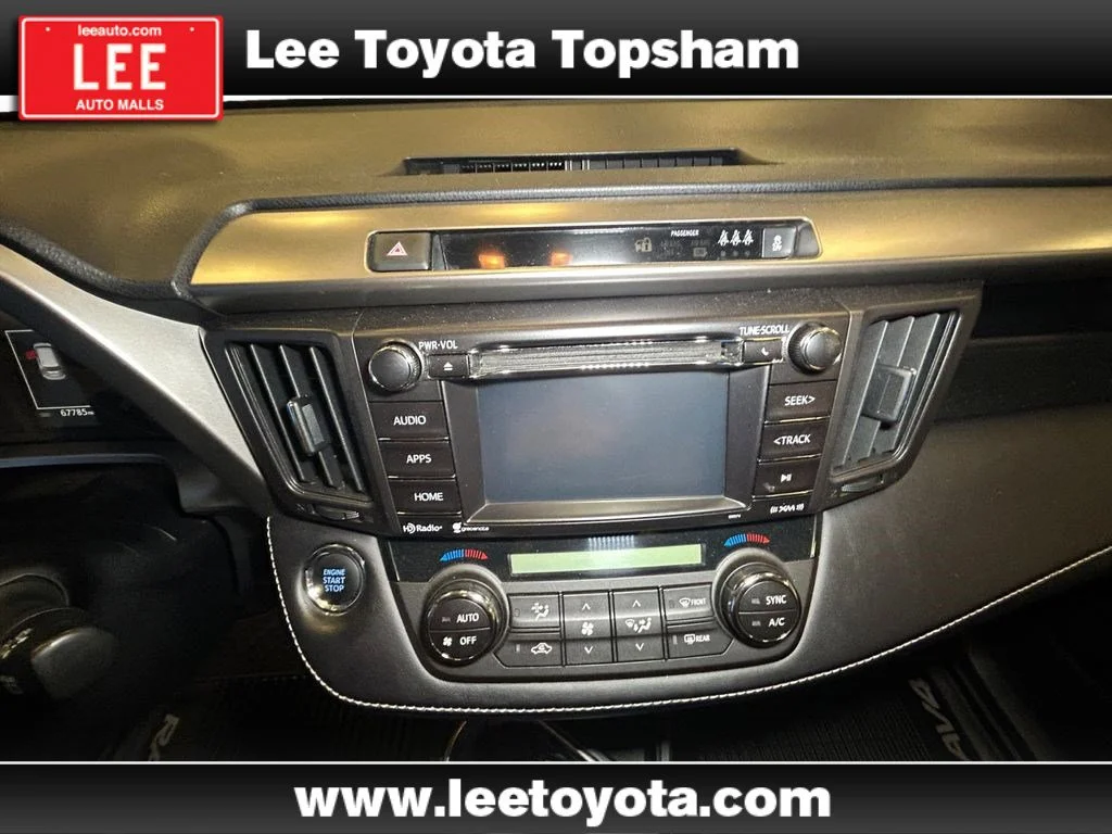 Used 2017 Magnetic Gray Metallic Toyota XLE image 10