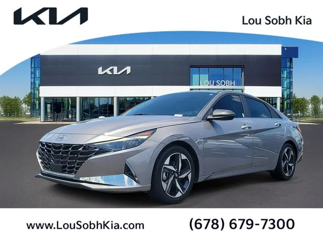 2021 Hyundai Elantra Limited
