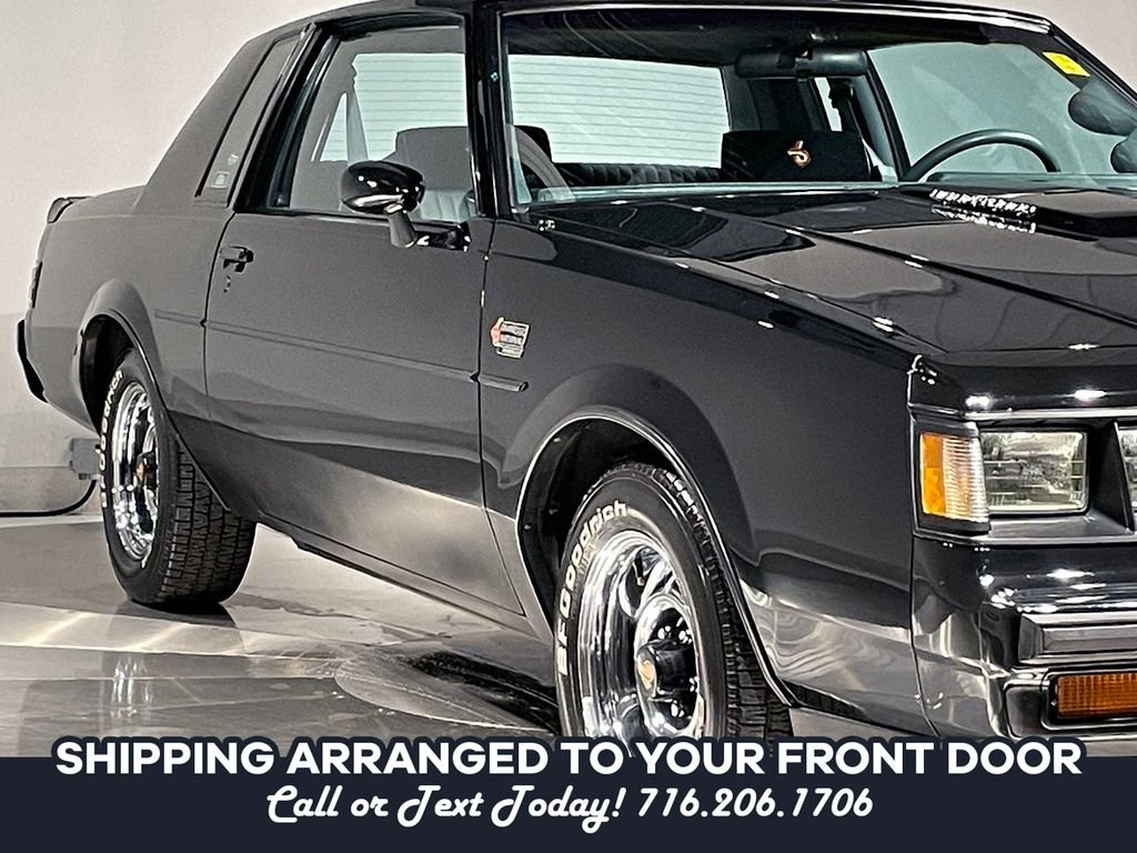 Used 1987 Black Buick Grand National image 18