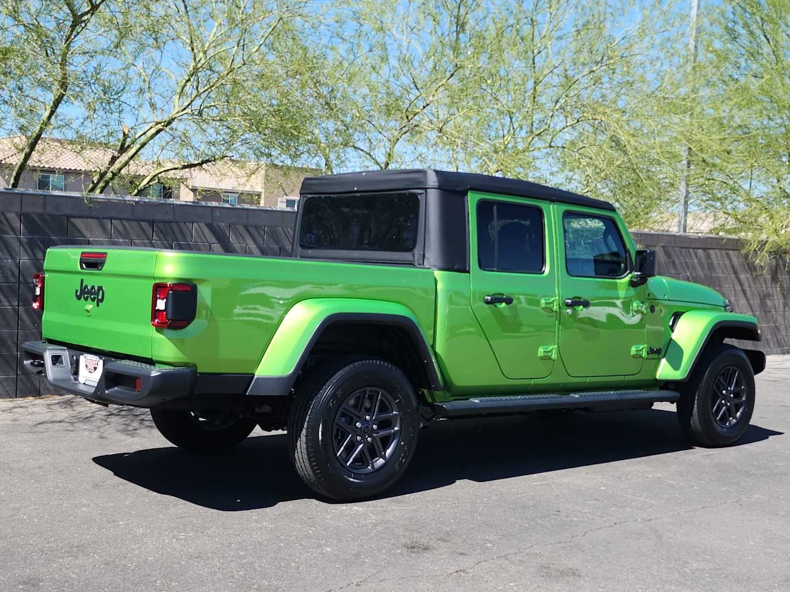 New 2026 Mojito Exterior Paint Jeep Sport S image 8