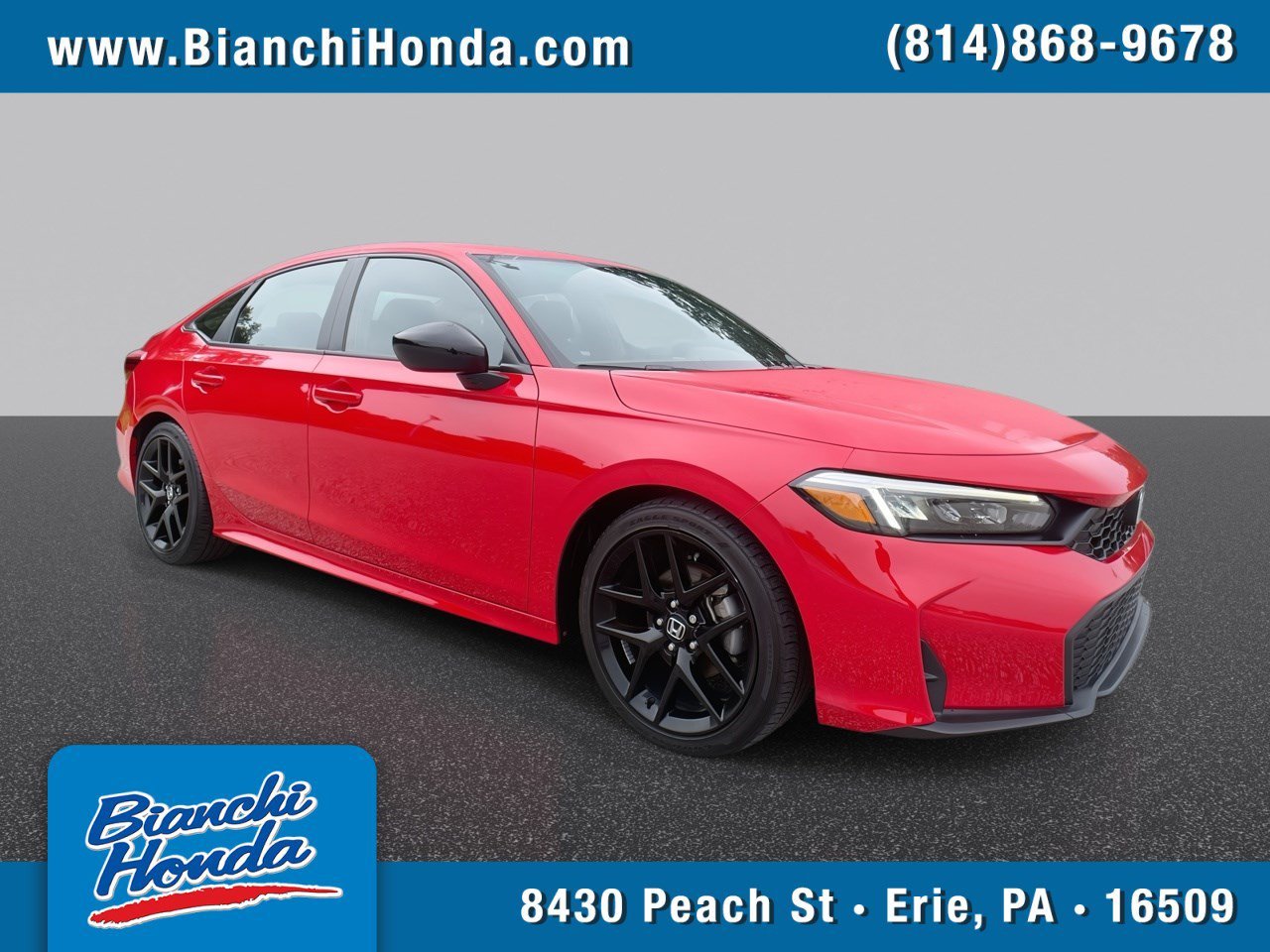 2025 Honda Civic Sport