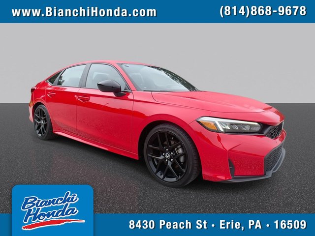 2025 Honda Civic Sedan Sport