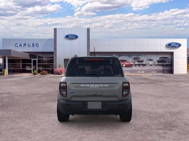 New 2026 Carbonized Gray Metallic Ford Outer Banks® image 5
