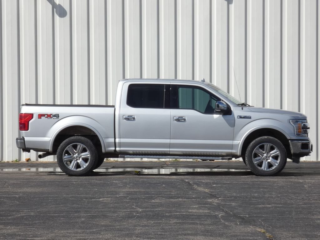 Used 2018 Ford F-150 Lariat with VIN 1FTEW1EG1JKE05810 for sale in Kansas City