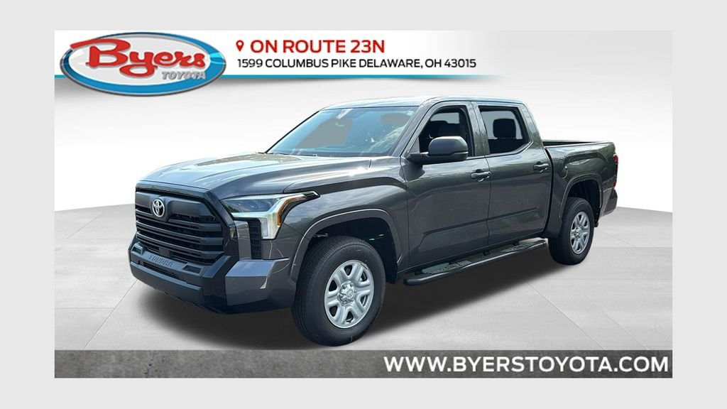 Magnetic Gray Metallic 2026 Toyota Tundra Pickup Truck Four-Wheel Drive Automatic