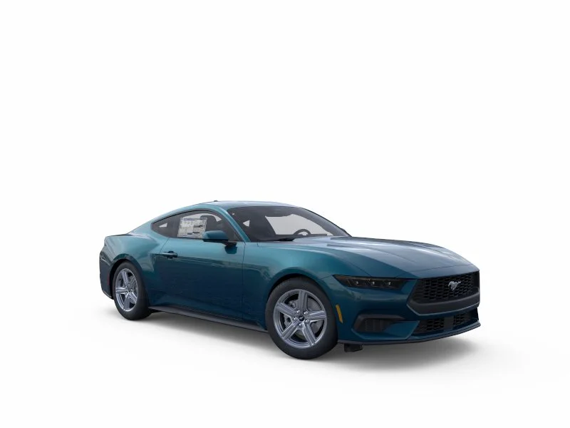 New 2026 Adriatic Blue Metallic Ford EcoBoost® Fastback image 7