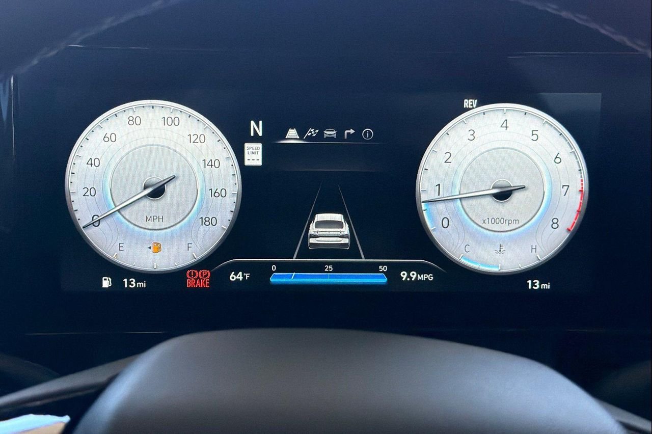 New 2026 Blue Hyundai Sedan image 23