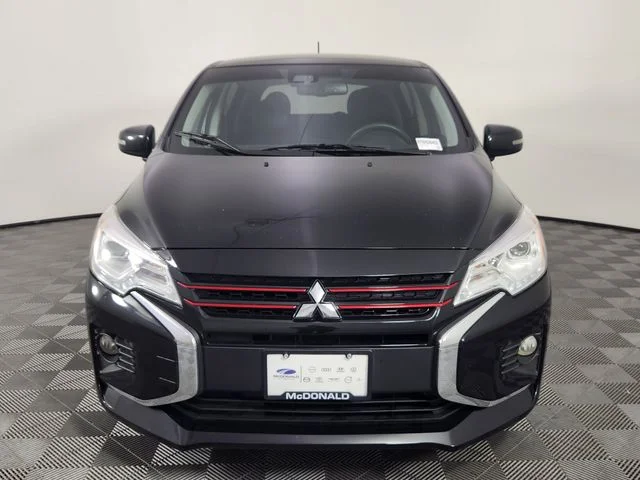 Used 2024 Black Mitsubishi SE image 7