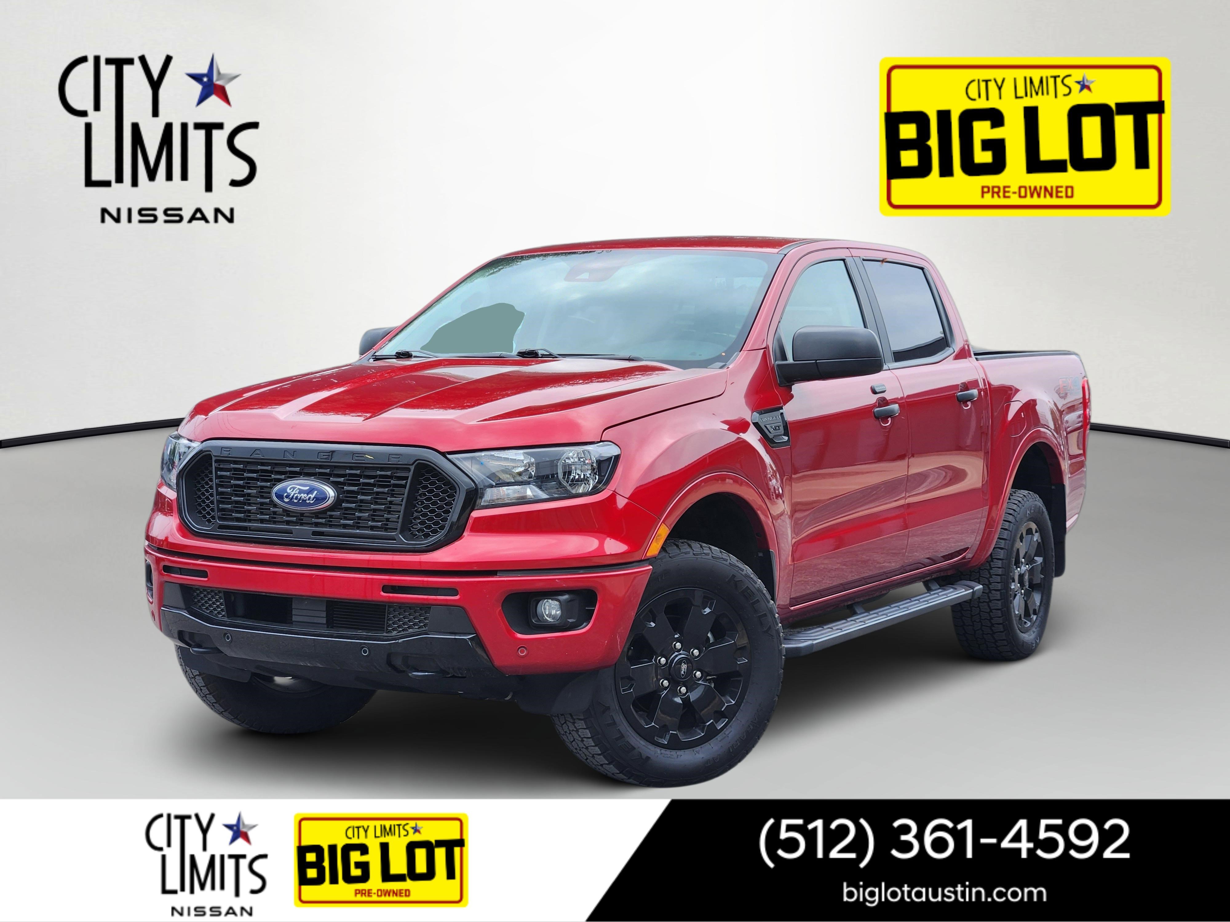 2020 Ford Ranger