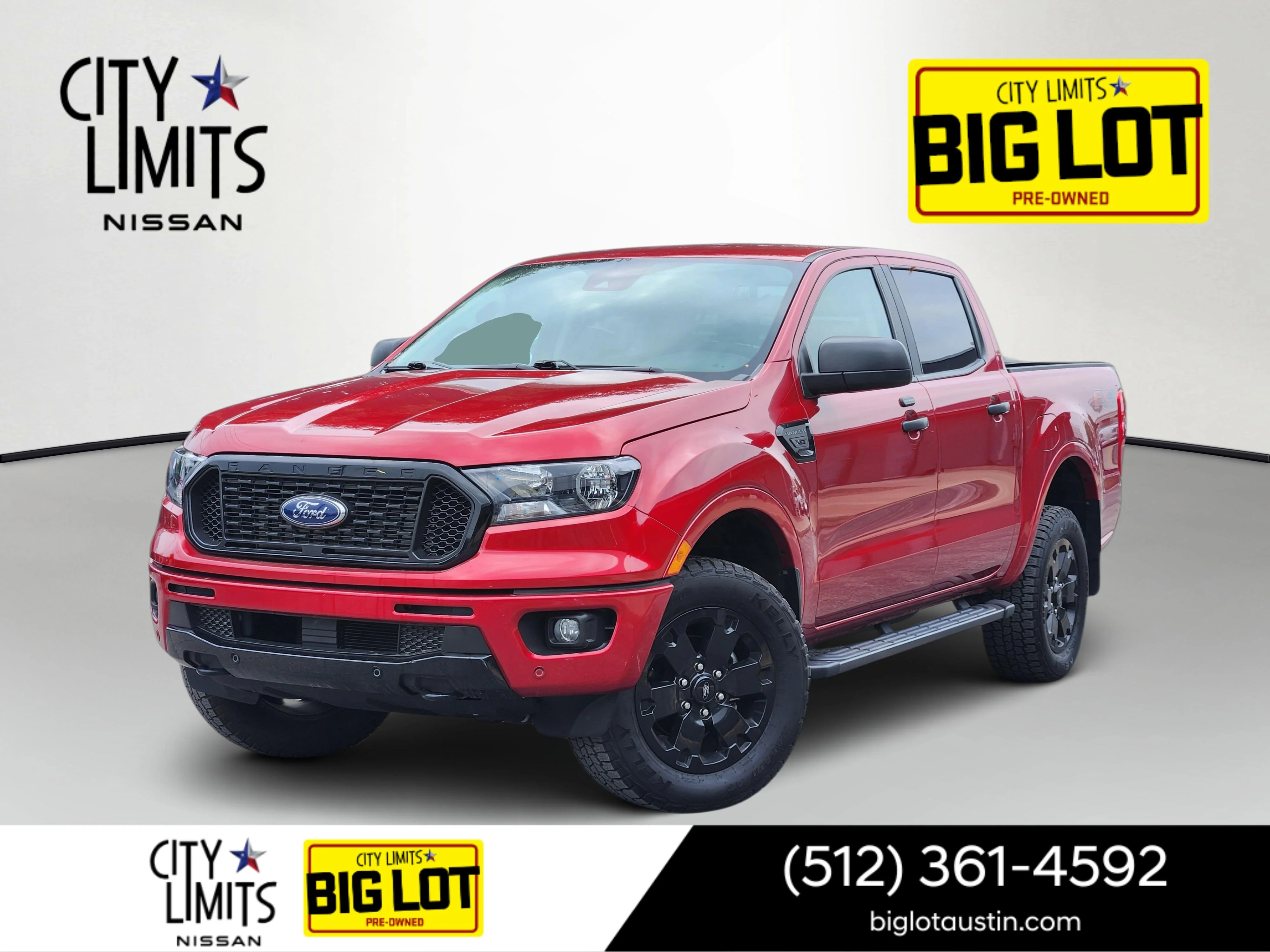 2020 Ford Ranger XLT 4x4 SuperCrew 5' Box's photo