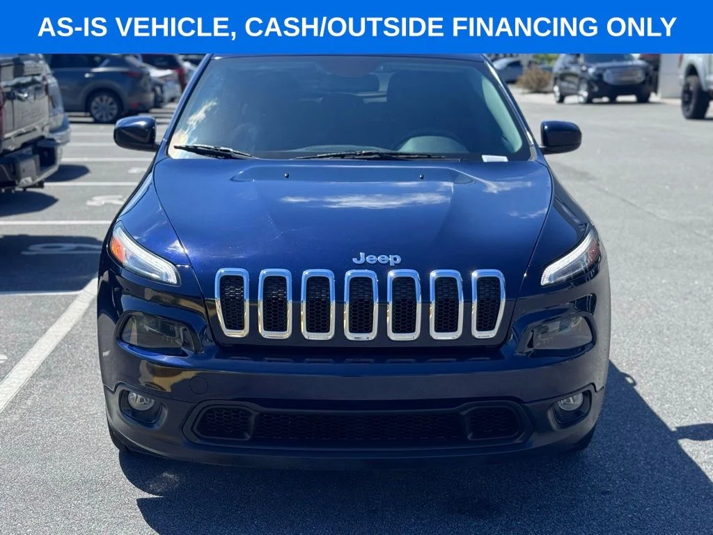 Used 2014 True Blue Jeep Latitude image 2