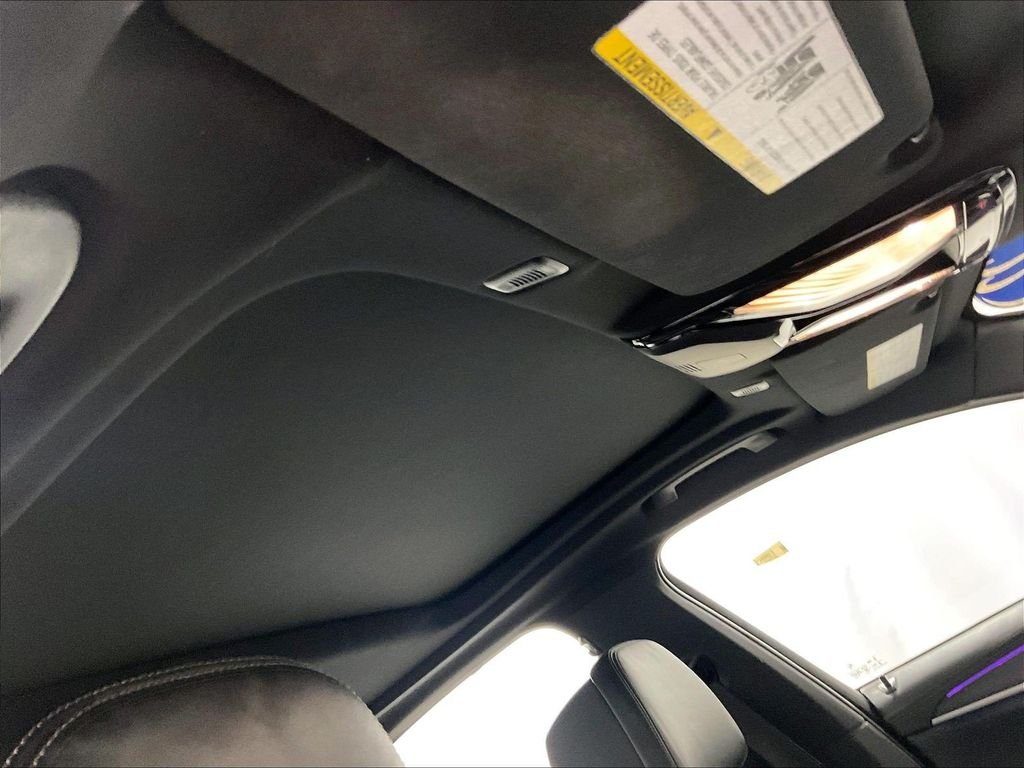 Used 2022 Black BMW M550i xDrive image 22