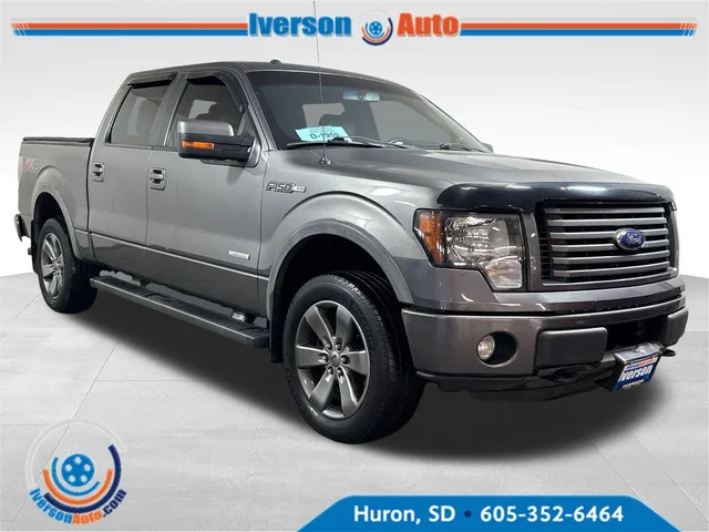 2012 Ford F-150 FX4