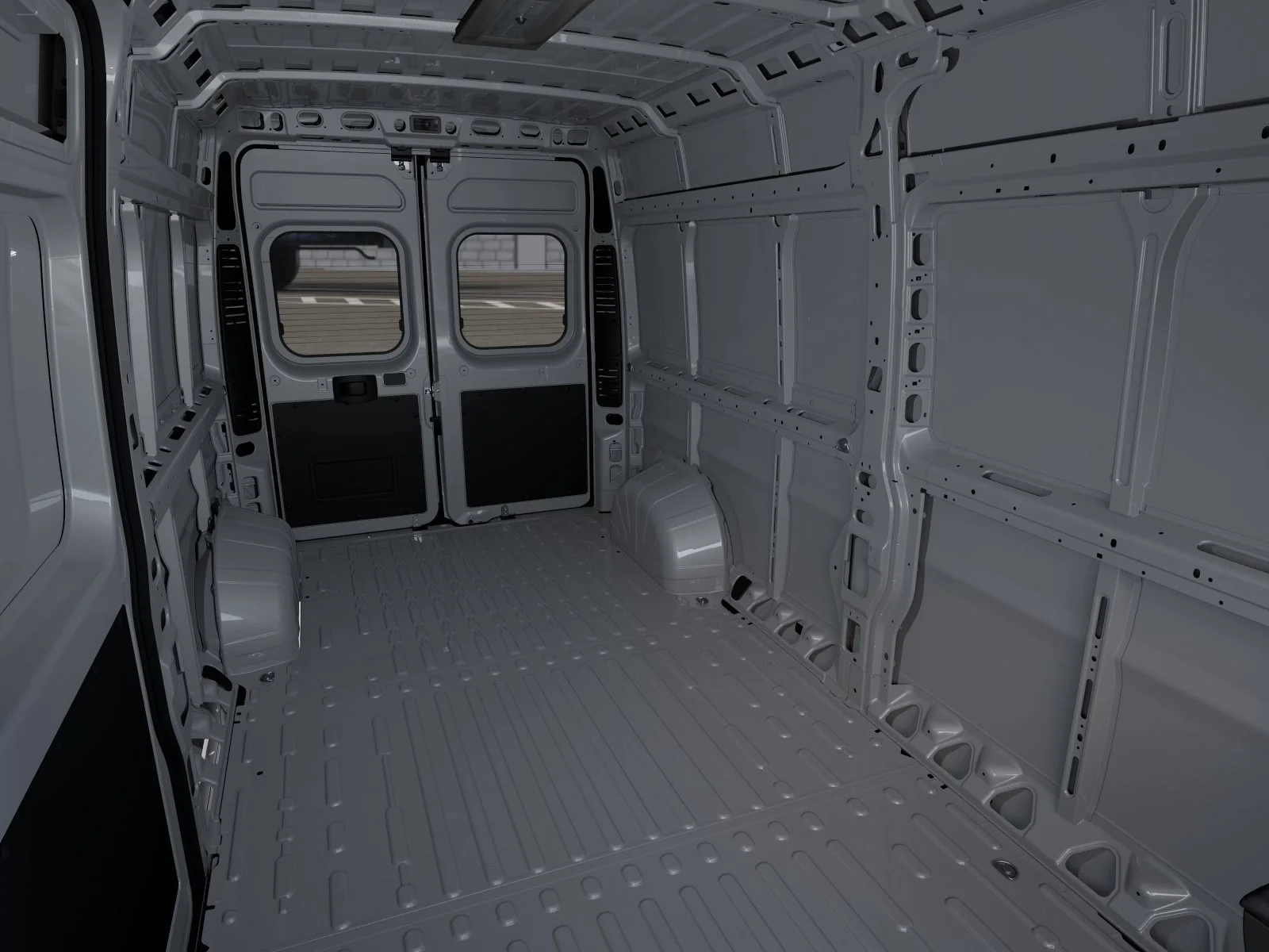 New 2027 Bright White Clearcoat RAM Tradesman image 15