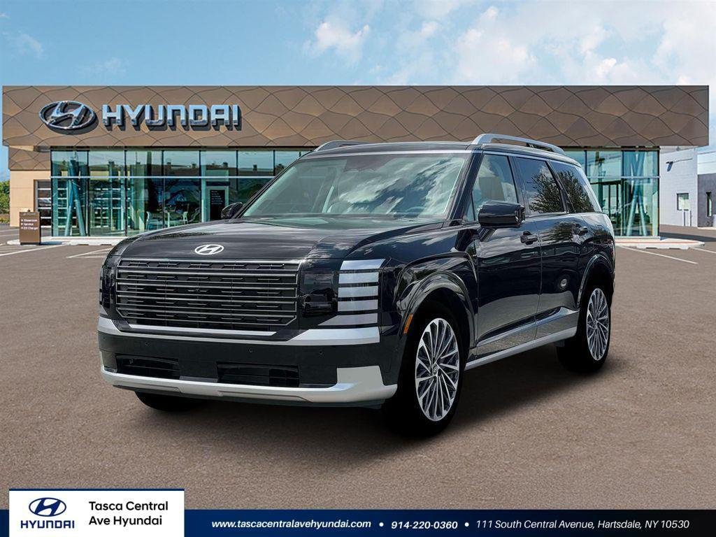 Black 2026 Hyundai Palisade SUV / Crossover All-Wheel Drive