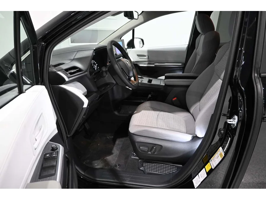 New 2026 BLACK Toyota LE Mobility Handicap Van image 13