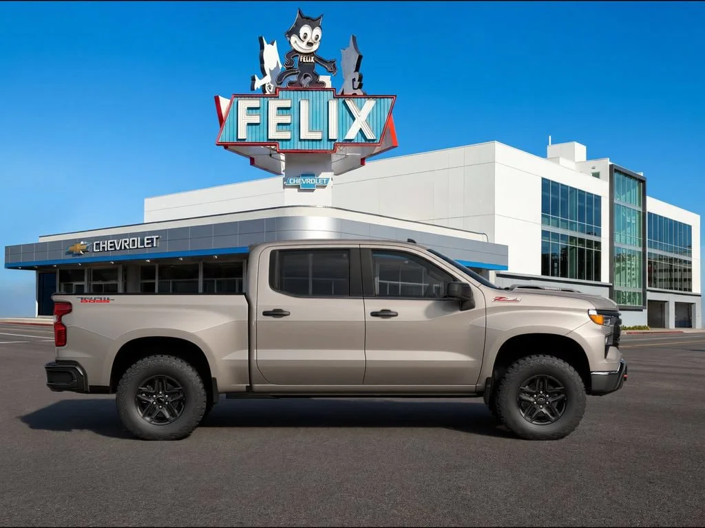 New 2026 White Sands Chevrolet Custom Trail Boss image 3