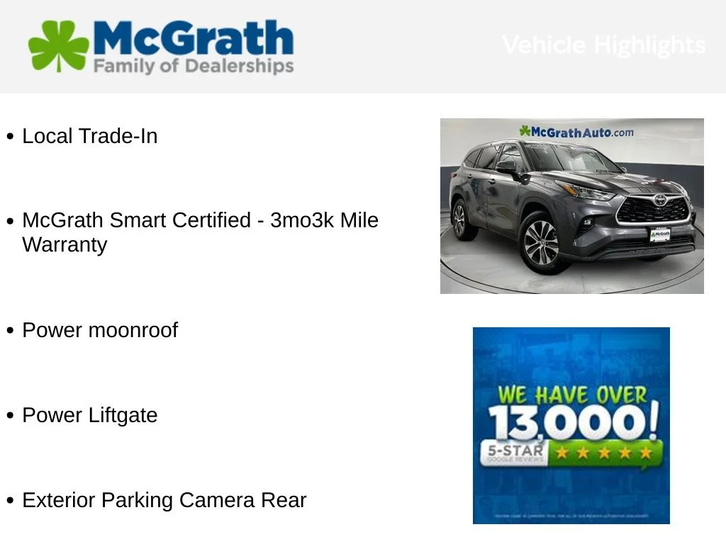 Certified Used 2020 Gray Toyota XLE image 3