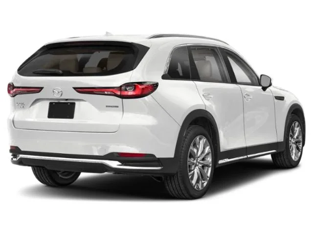 New 2026 Rhodium White Premium Mazda 3.3 Turbo Premium Plus AWD image 2