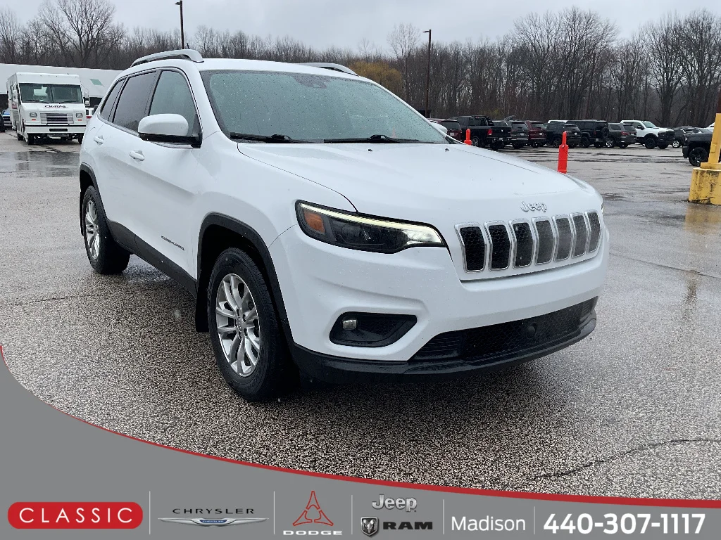 2021 Jeep Cherokee