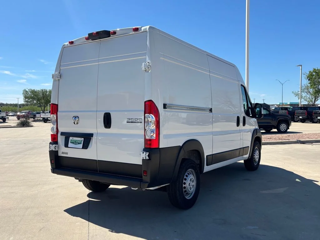 Used 2024 White Ram High Roof image 4