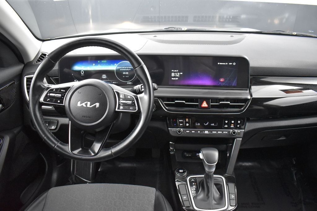 Certified Used 2024 Steel Gray Kia S image 12