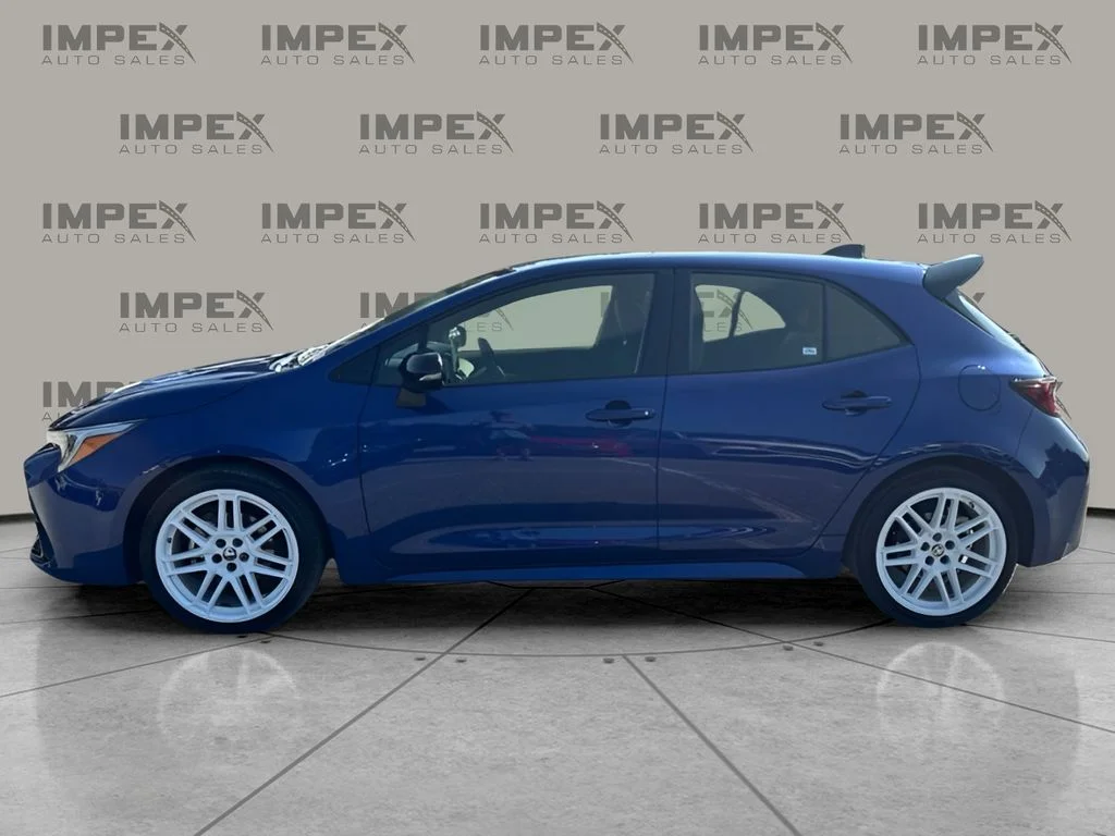 Used 2026 Blue Toyota SE image 2