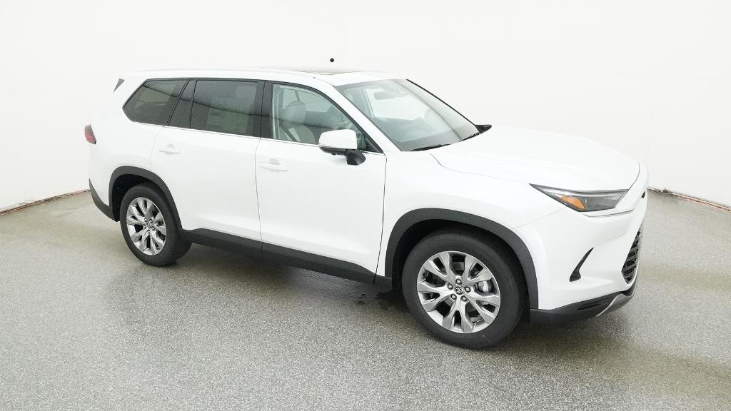 New 2026 Wind Chill Pearl Toyota Hybrid Limited image 9