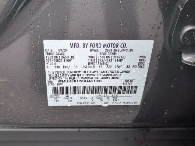 Used 2025 Gray Ford ST-Line image 39