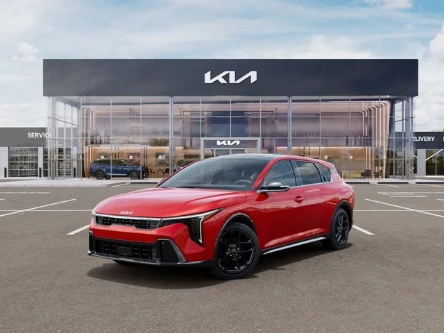 New 2026 Red Kia GT-Line Turbo image 1