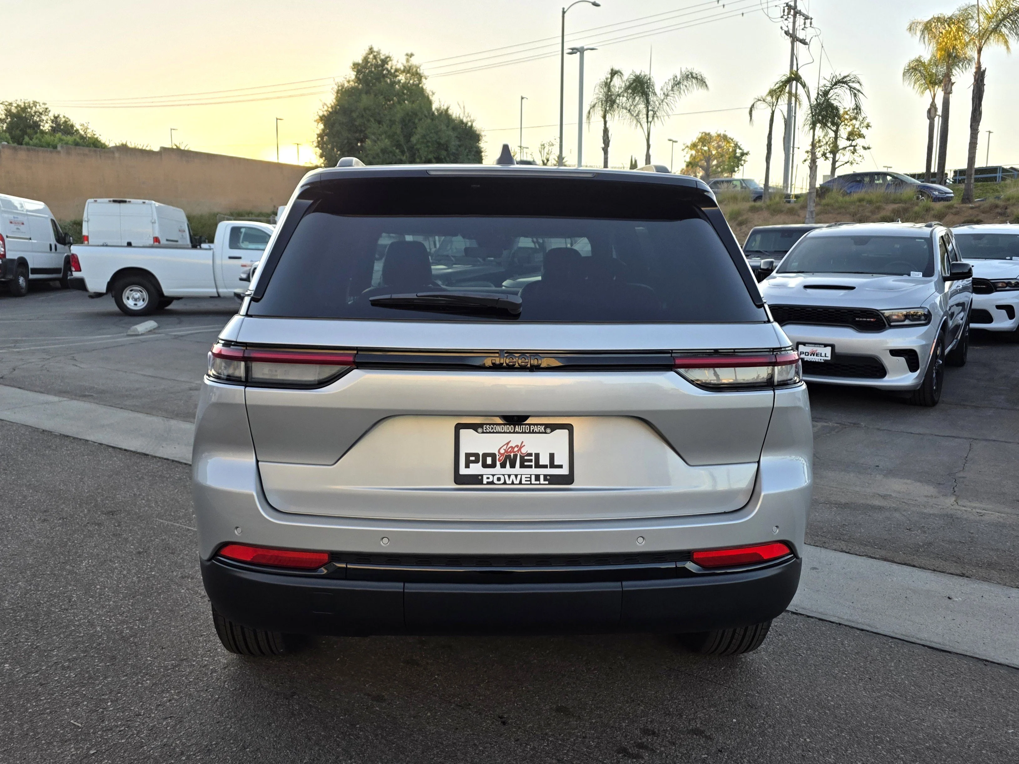 New 2025 Silver Jeep Altitude X image 4