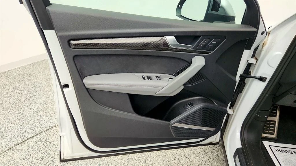 Used 2021 Glacier White Metallic Audi Premium Plus 3.0 TFSI quattro w/ Nav & B&O 3D Audio image 11