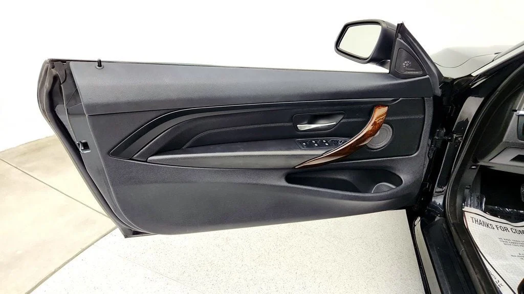 Used 2015 Black Sapphire Metallic BMW 428i xDrive image 11
