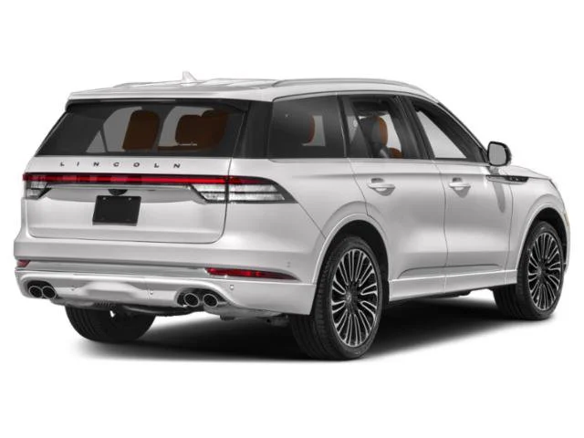 Used 2023 White Metallic Lincoln Black Label image 2