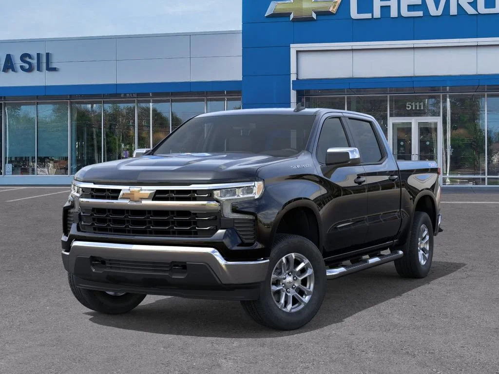 New 2026 Black Chevrolet LT image 6