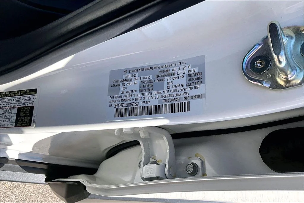 New 2026 White Mazda 2.5 S Premium image 13