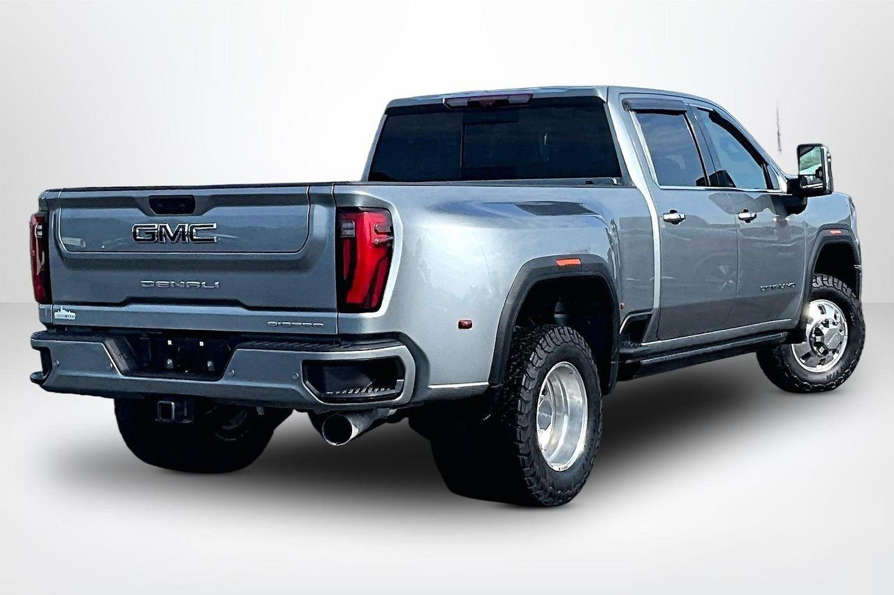 Used 2024 Titanium Rush Metallic GMC Denali Ultimate image 6