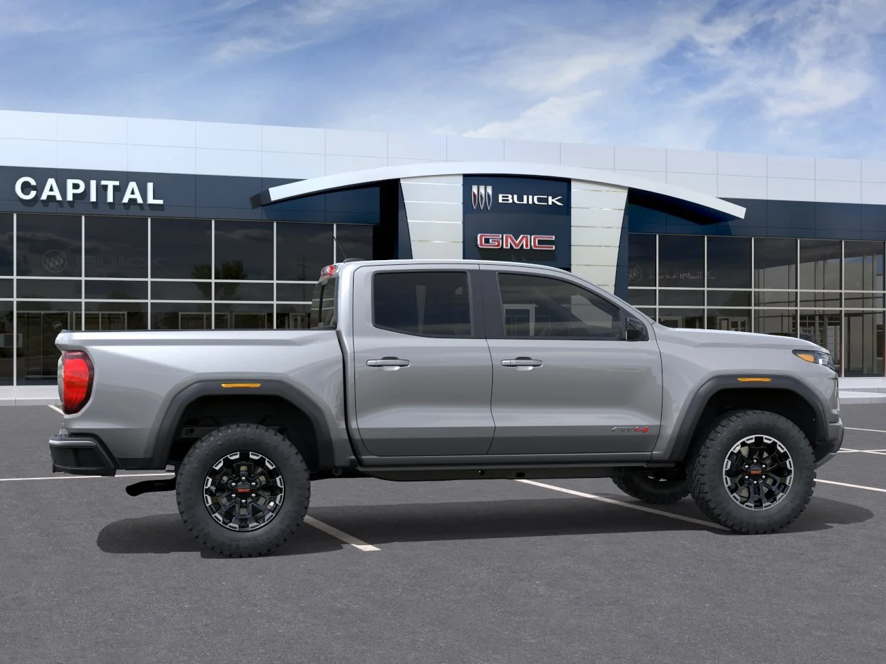 New 2026 Sterling Metallic GMC AT4 image 6