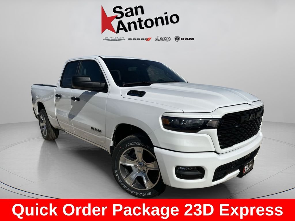 New 2026 Bright White Clear-Coat Exterior Paint RAM Express image 2