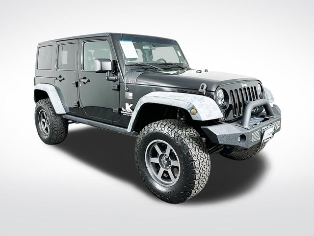 2012 Jeep Wrangler Unlimited Rubicon