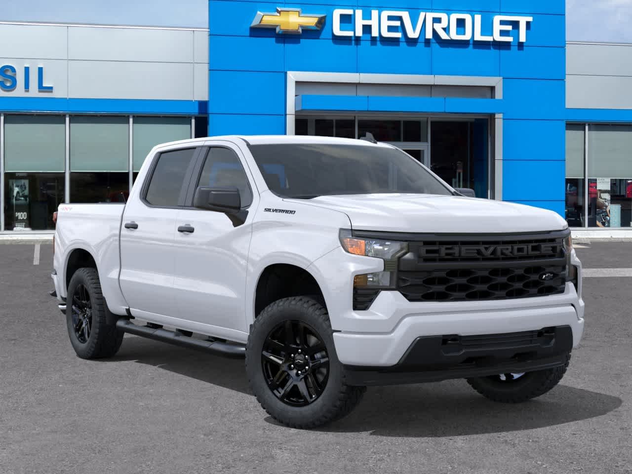 2026 Chevrolet Silverado 1500 Custom - Photo 7
