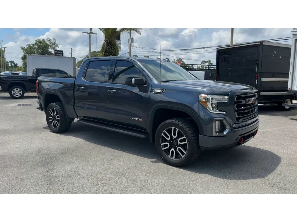 Used 2021 Dark Sky Metallic GMC AT4 image 2