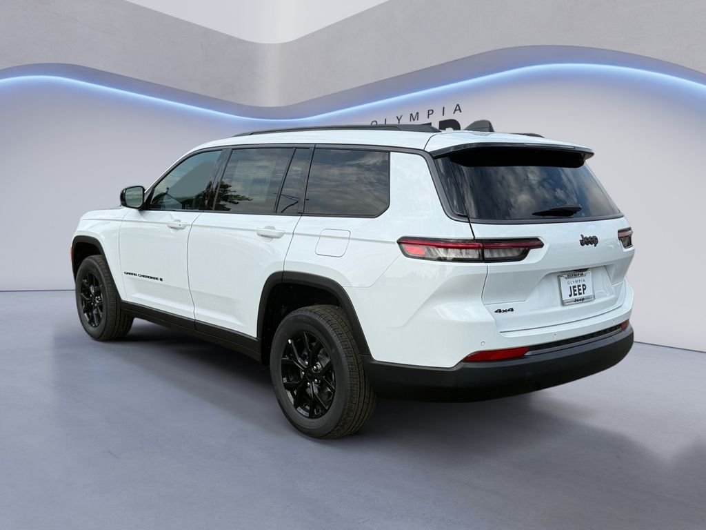 New 2026 Bright White Clearcoat Jeep Altitude image 3