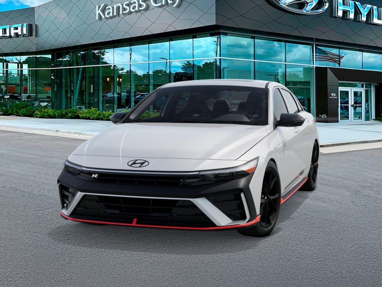 New 2026 Atlas White Hyundai Sedan image 6