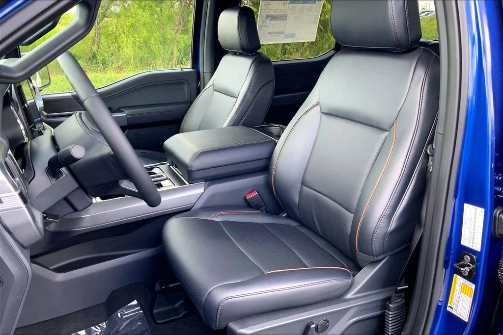 New 2026 Blue Ford Lariat image 9