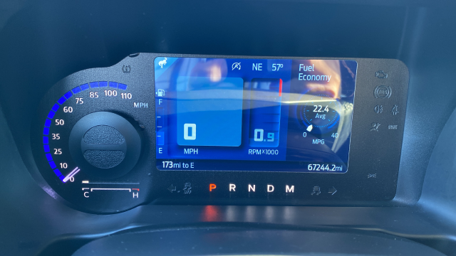 Used 2021 Cyber Orange Metallic Tricoat Ford Outer Banks image 16