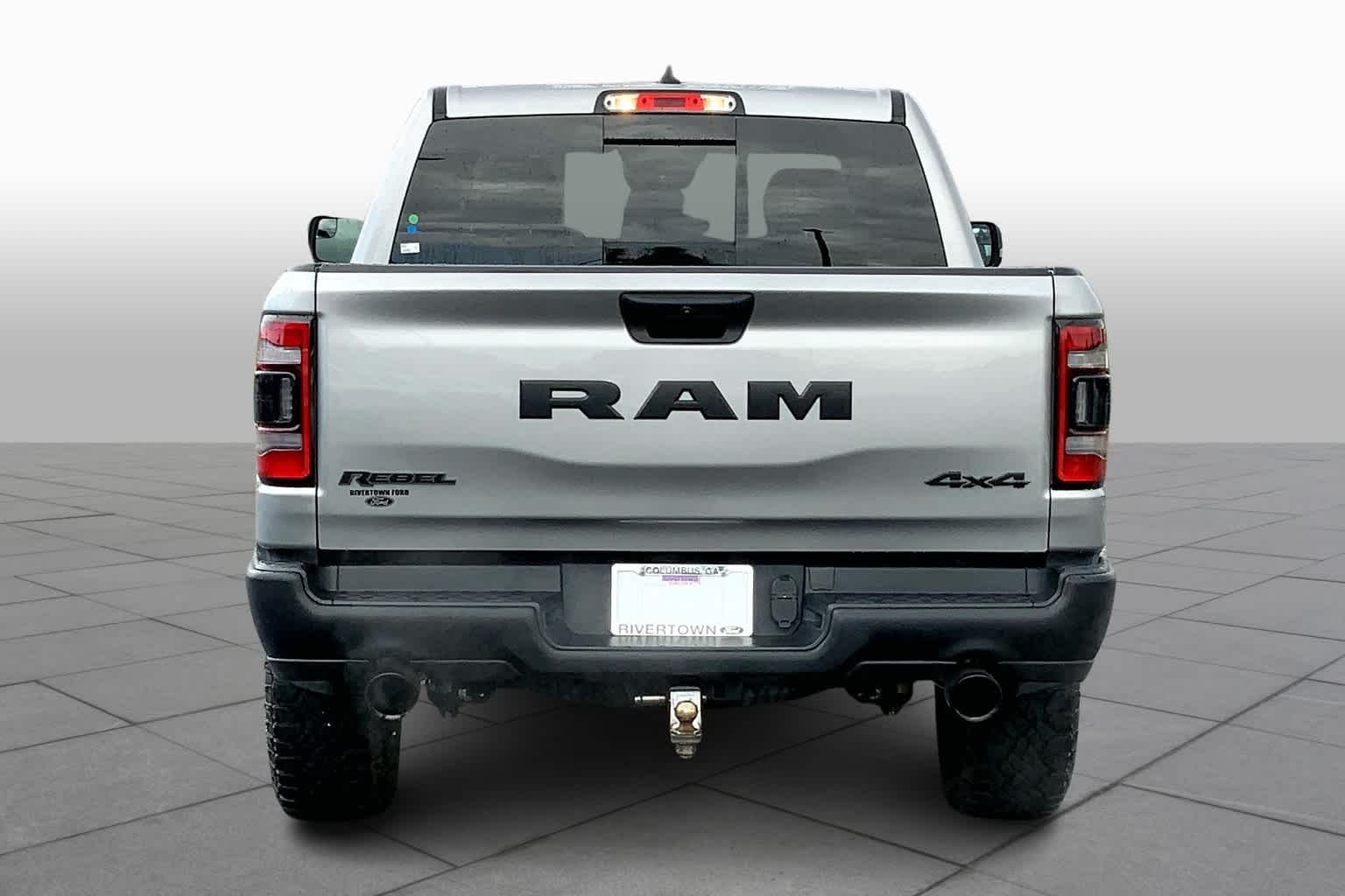 Used 2021 Billet Silver Metallic Clearcoat Ram Rebel image 5