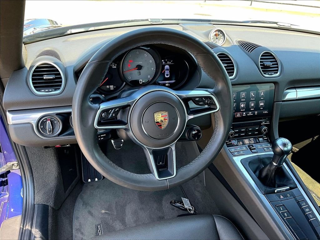 Used 2022 Blue Porsche S image 15